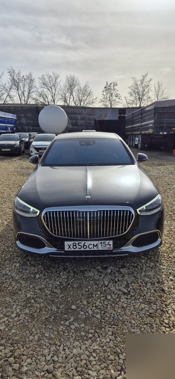 Mercedes-Benz Maybach — Ставрополь
