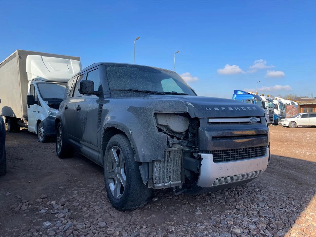 LAND ROVER Defender 110 — Красноярск