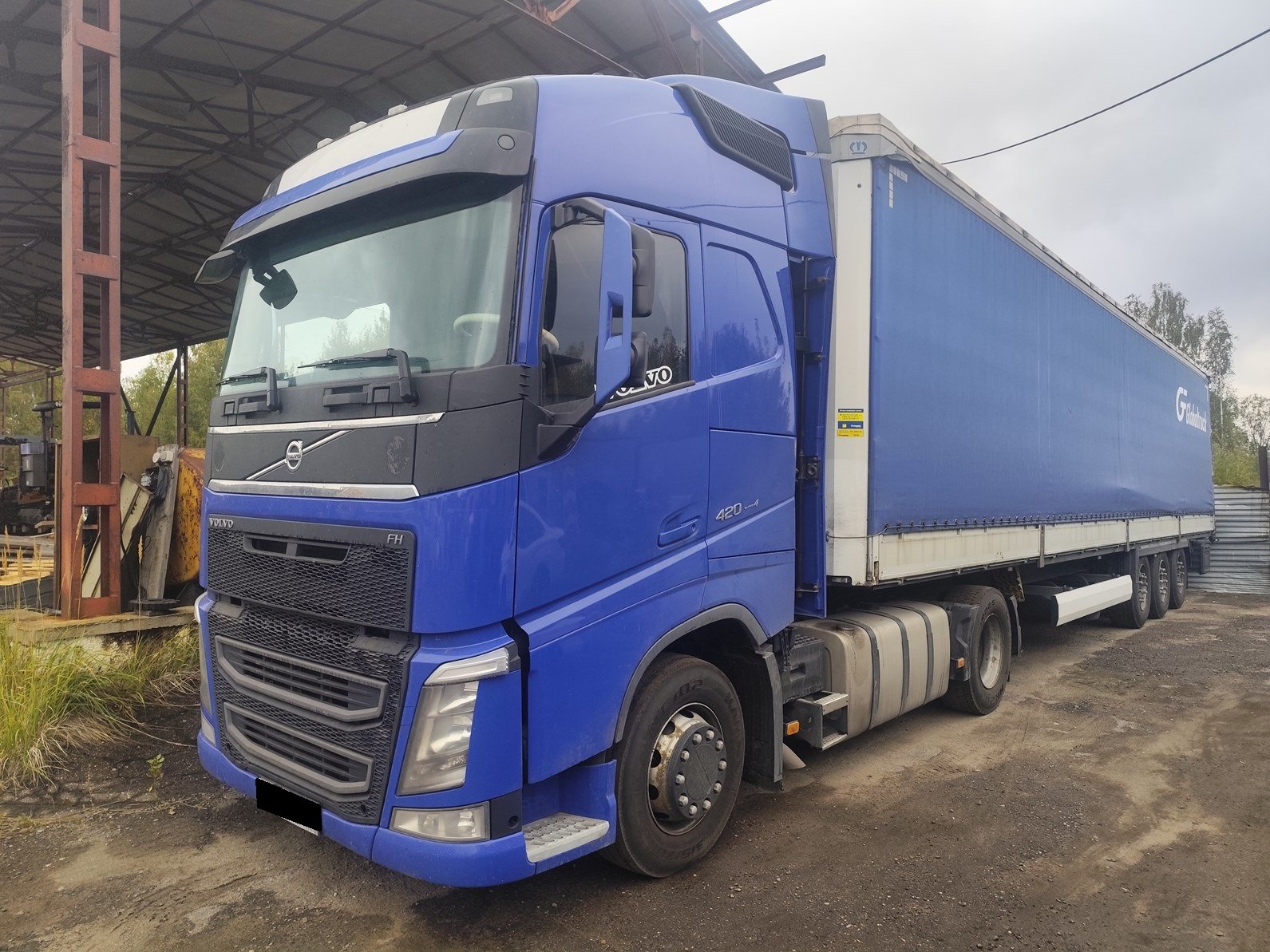 Тягач седельный Volvo FH-Truck 4X2 — Ярославль