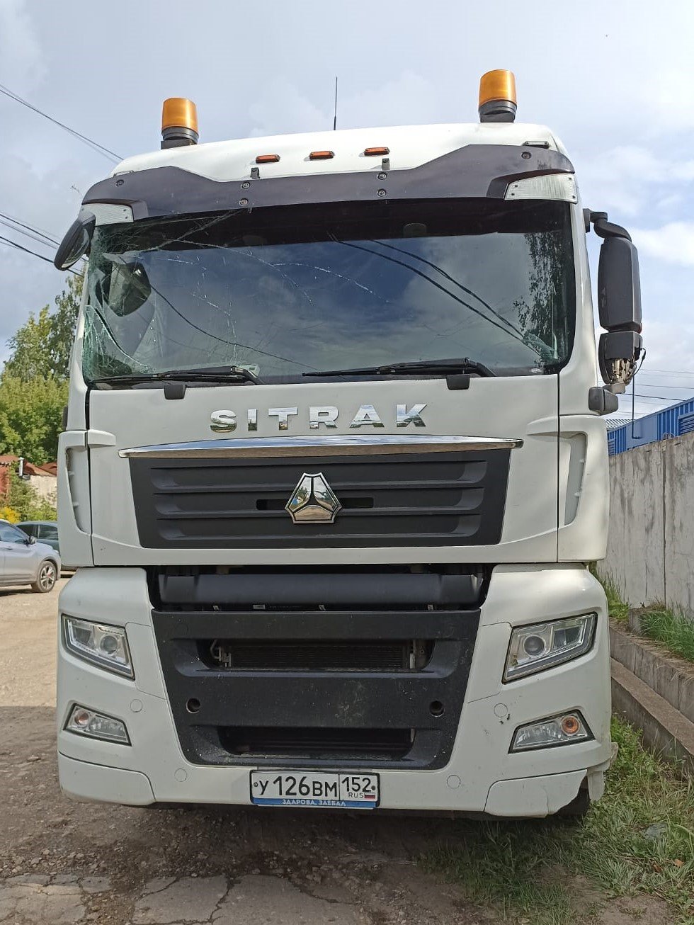 SITRAK C7H 4x2 Седельный тягач ZZ4186V391HE — Нижний Новгород
