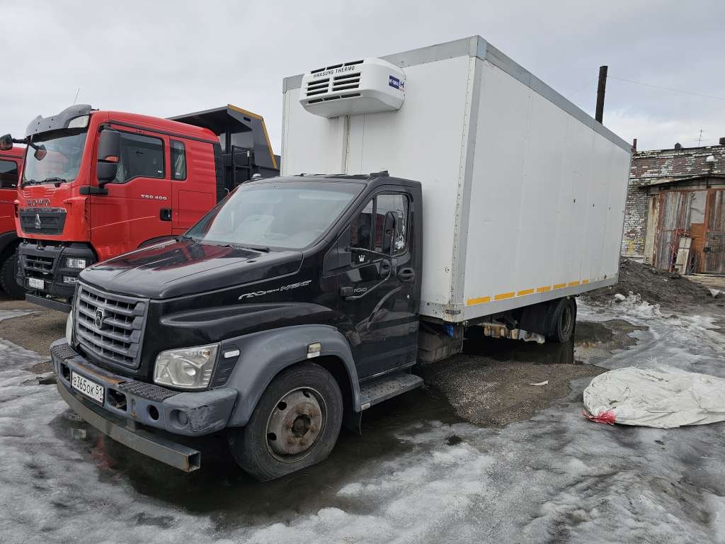 СПЕЦМОБИЛЬ-НН 2818* на шасси GAZ GAZON NEXT 4x2 Изотермический/рефрижератор — Мурманск