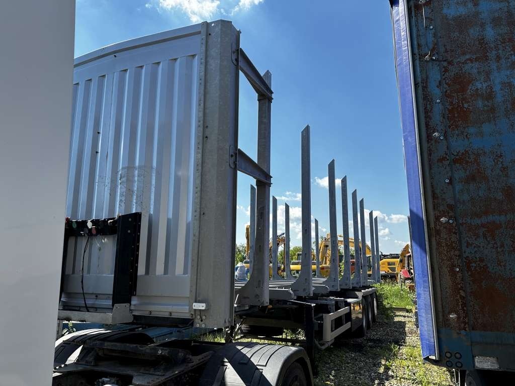 KOLUMAN S Полуприцеп сортиментовоз — Бегоулево