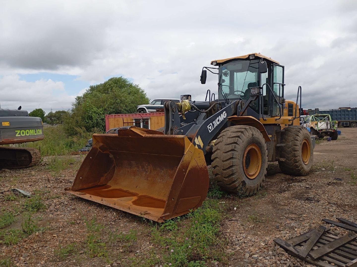 XCMG ZL50FV — Артем
