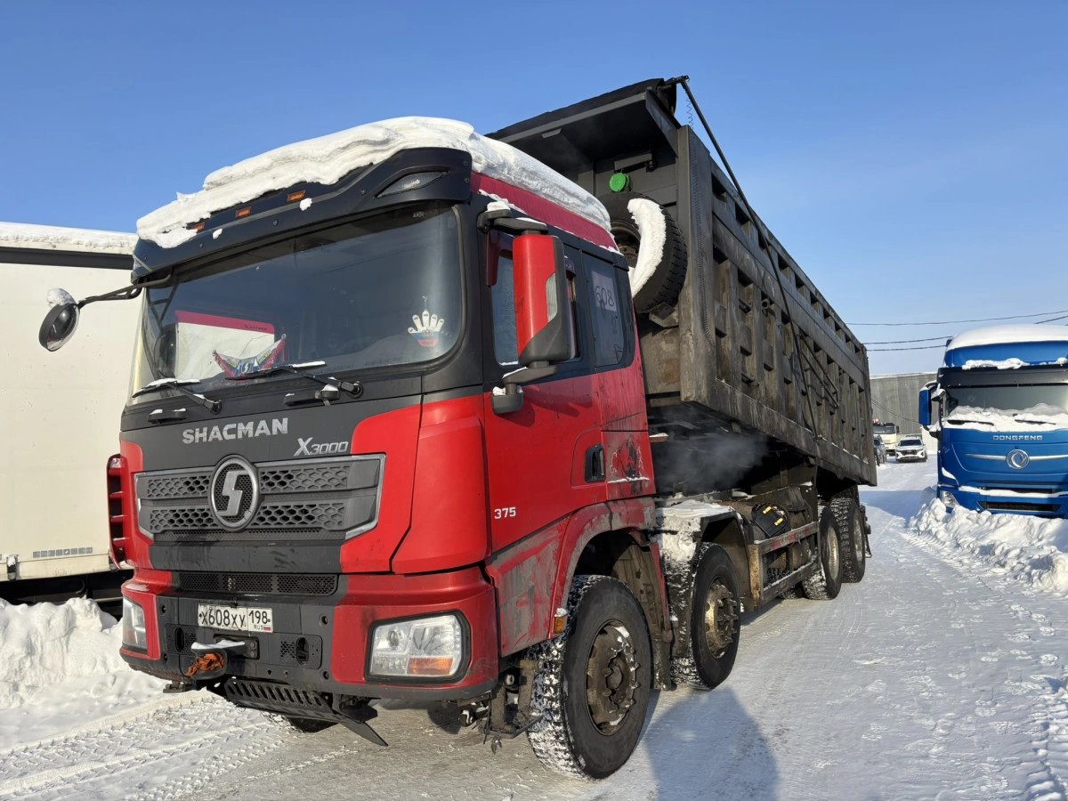 SHACMAN SX33186T366 — Новосибирск