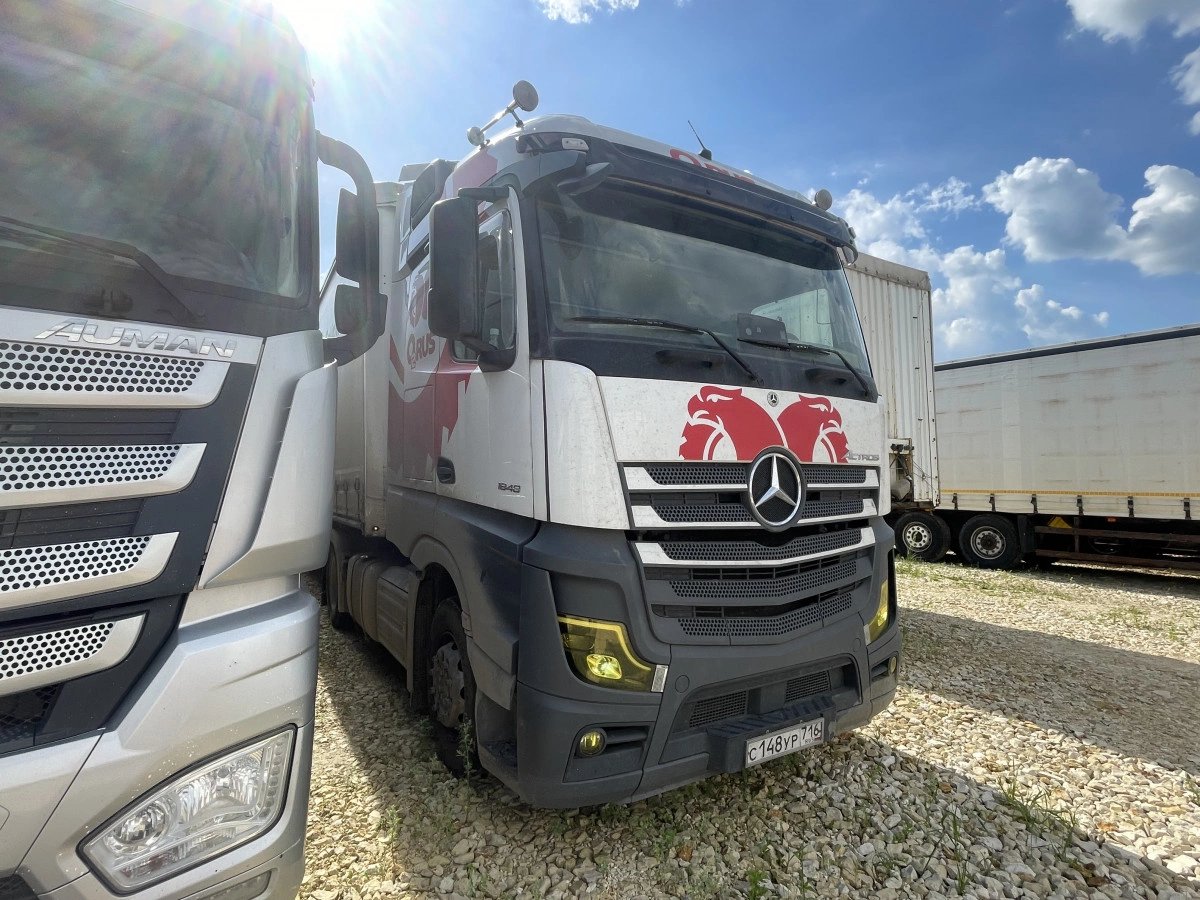MERCEDES-BENZ Actros C — КАЗАНЬ