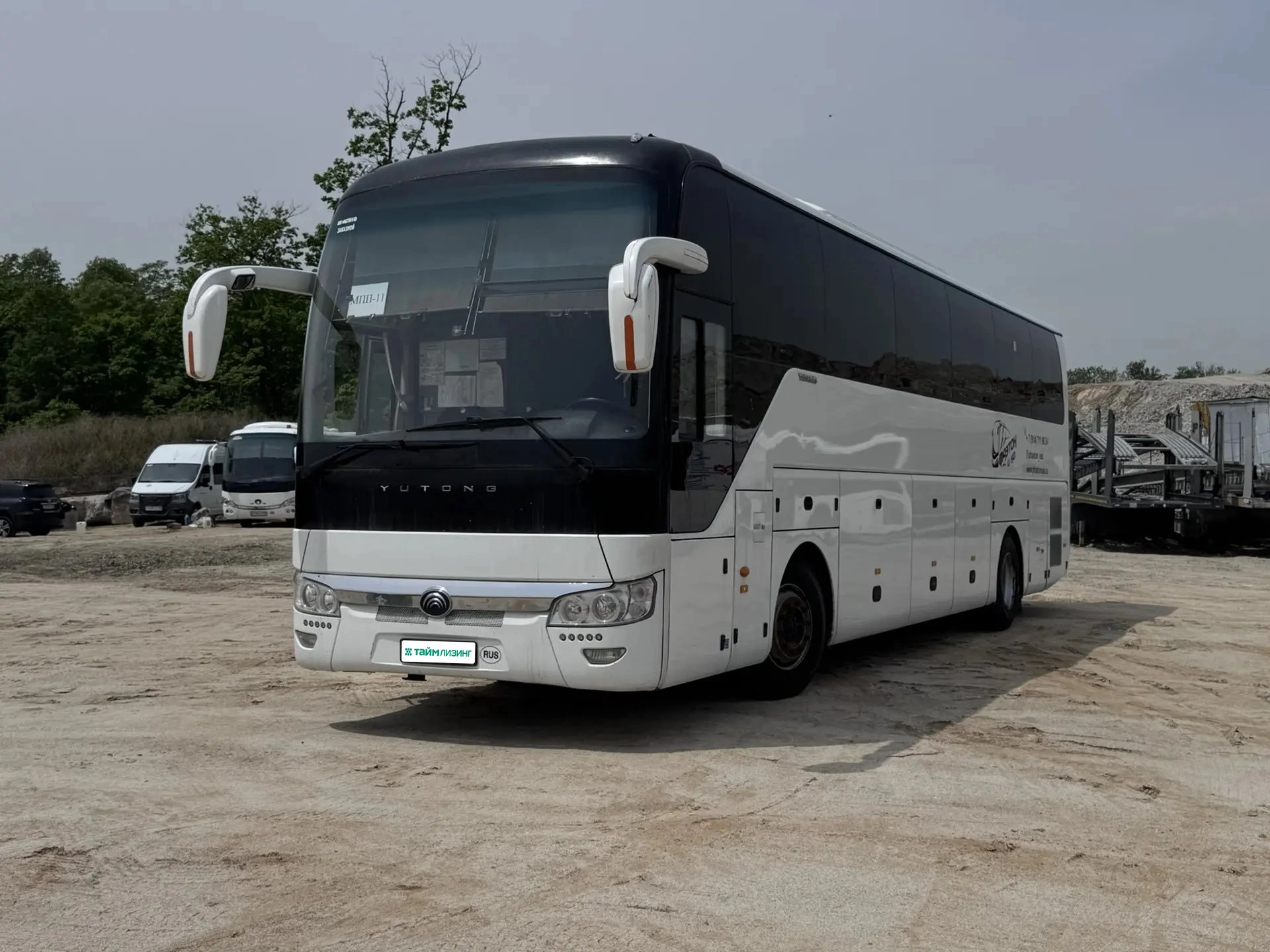 Автобус YUTONG ZK6122H9 — Владивосток