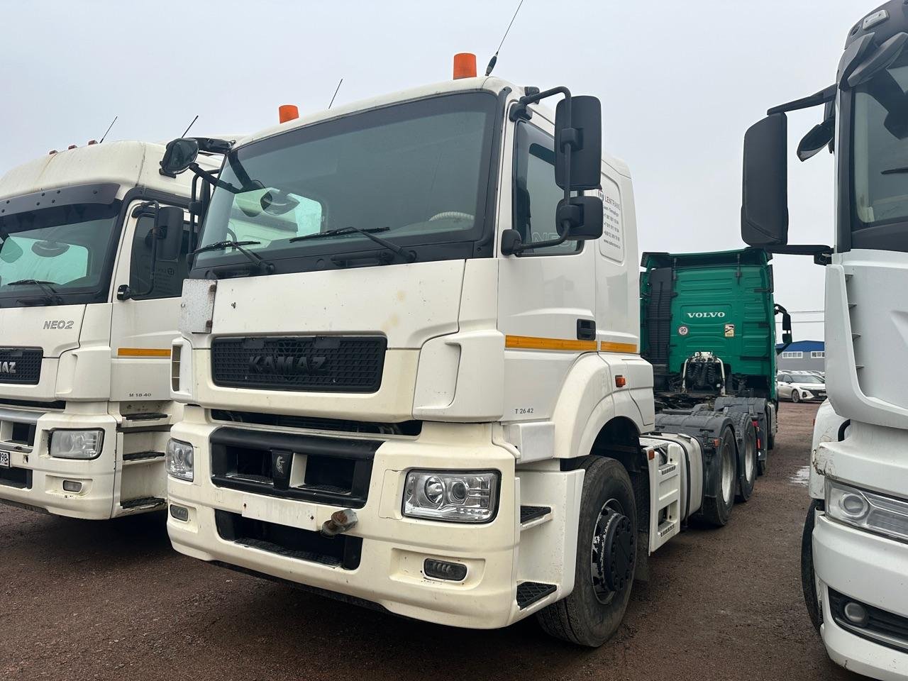 КамАЗ 65206-T5 — Санкт-Петербург
