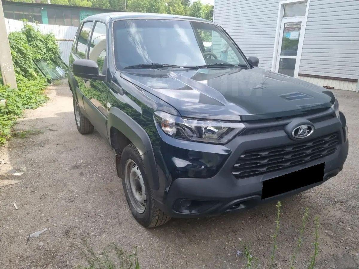 Lada Niva Travel 212300-80 — Зубчаниновка