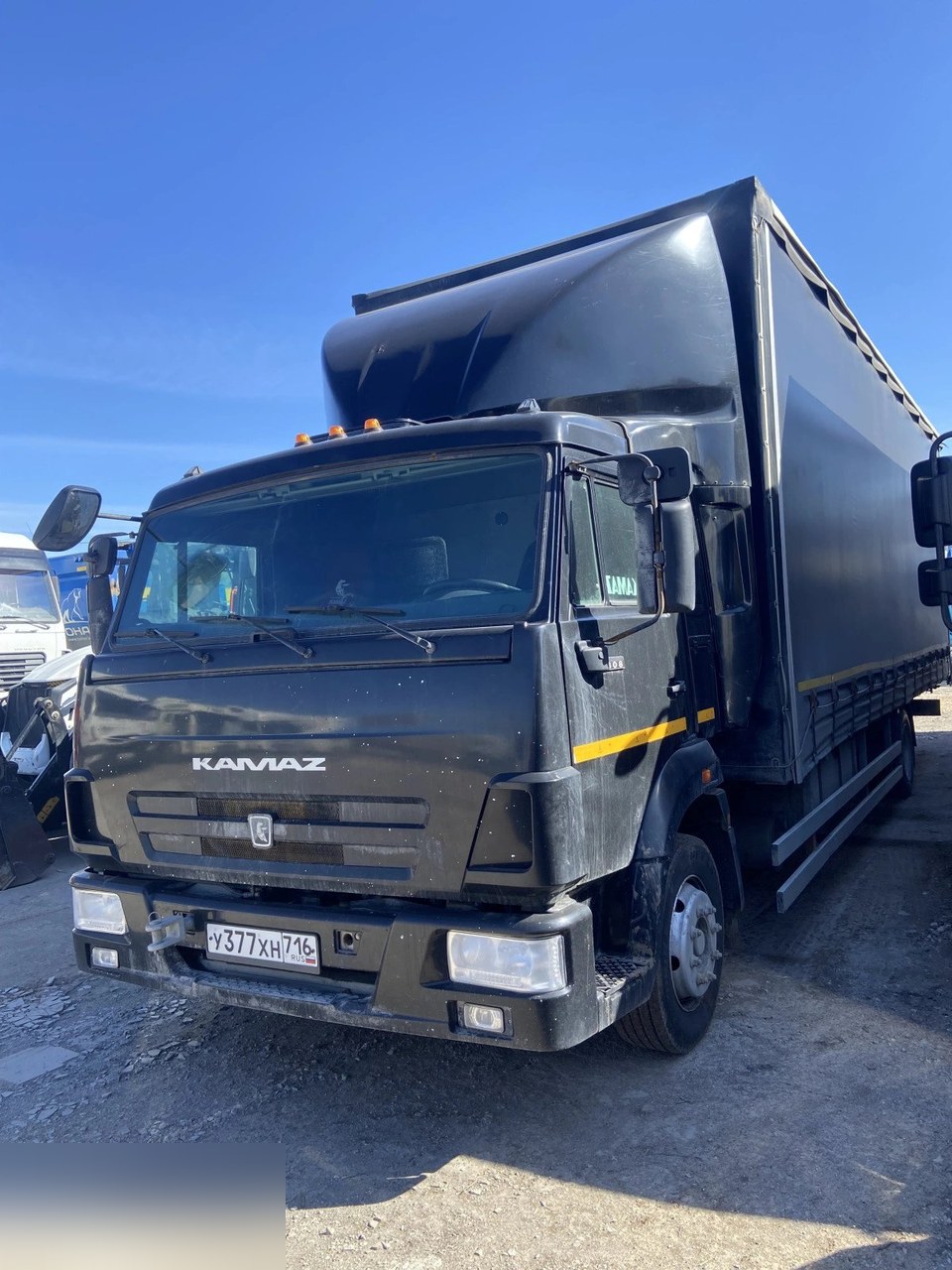 КАМАЗ 4308 — Казань