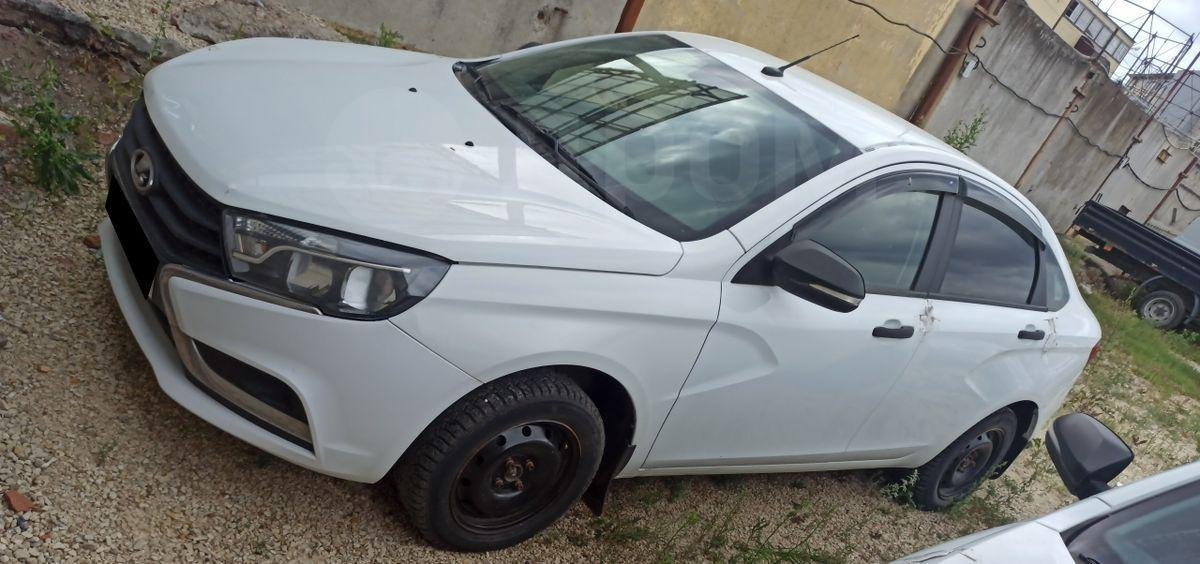 Lada Vesta — Татарстан