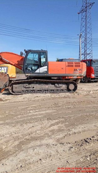 HITACHI ZX380LC-5G — Благовещенск