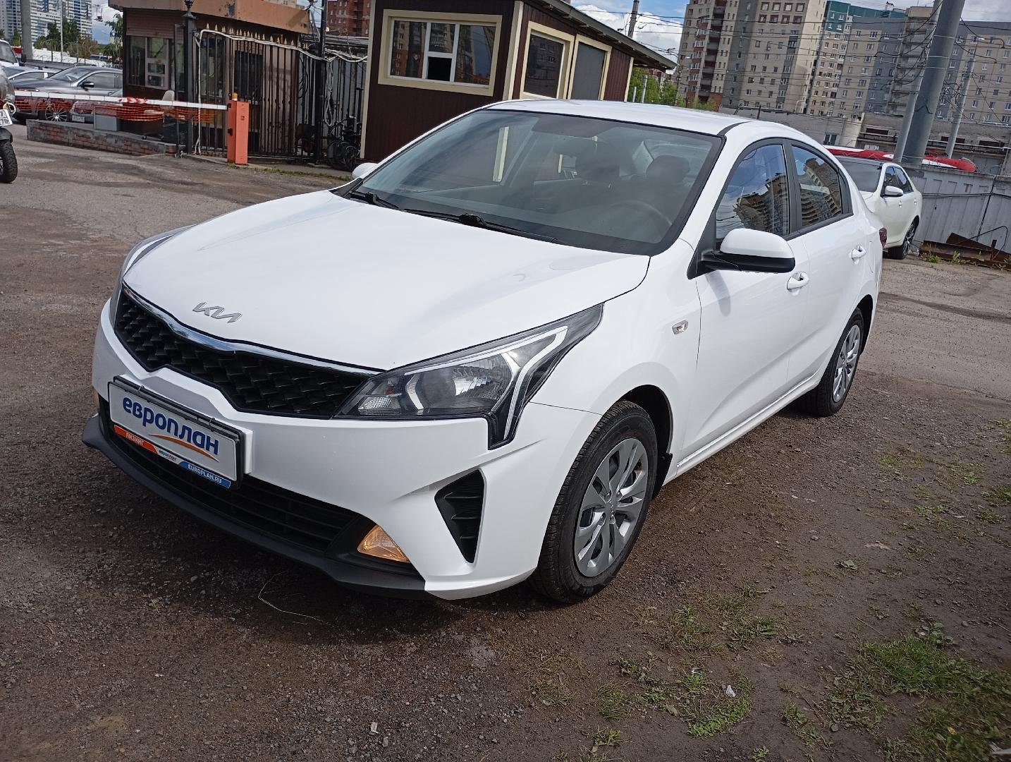 Kia Rio — Санкт-Петербург