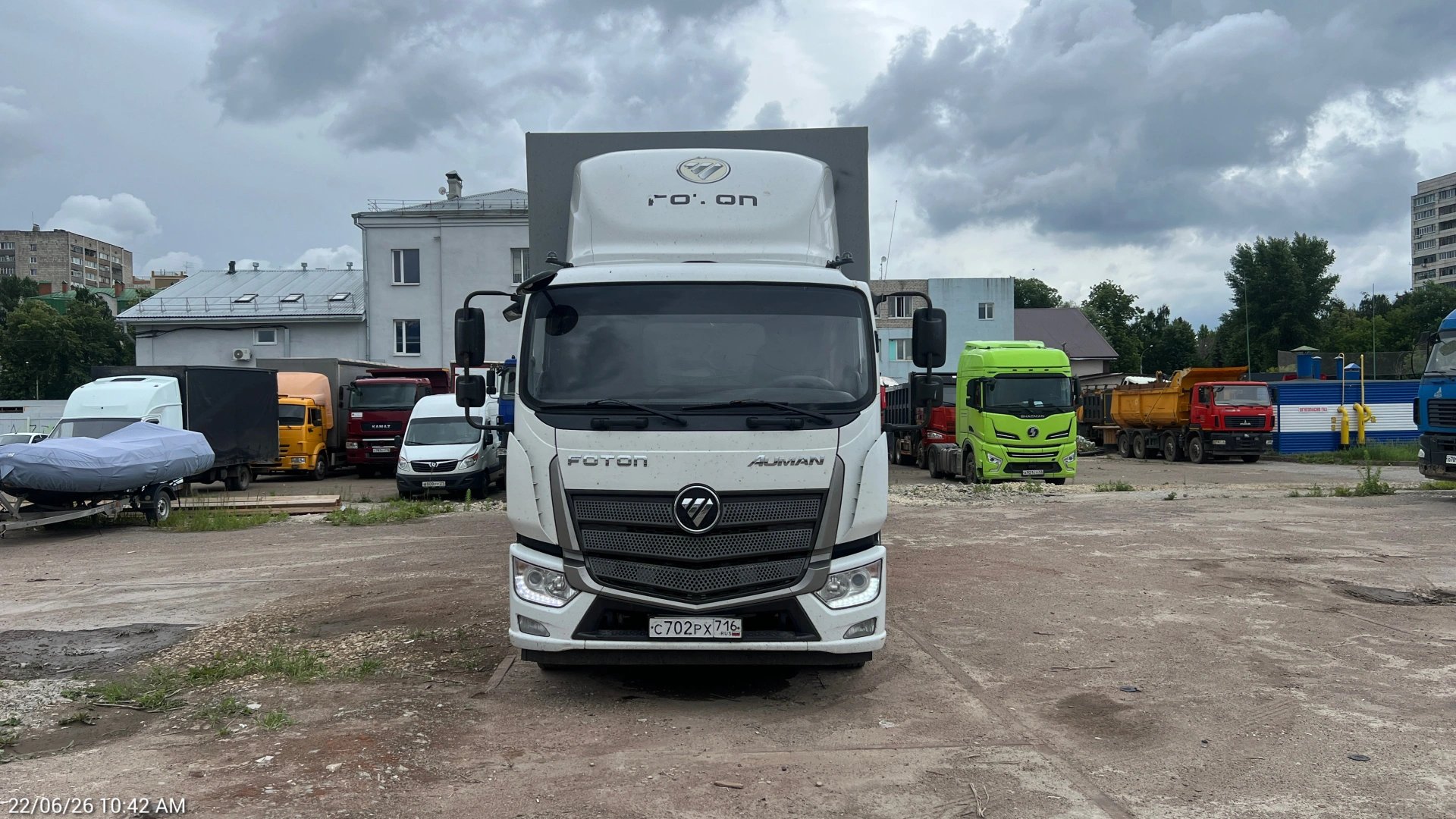 FOTON Auman EST M — Казань