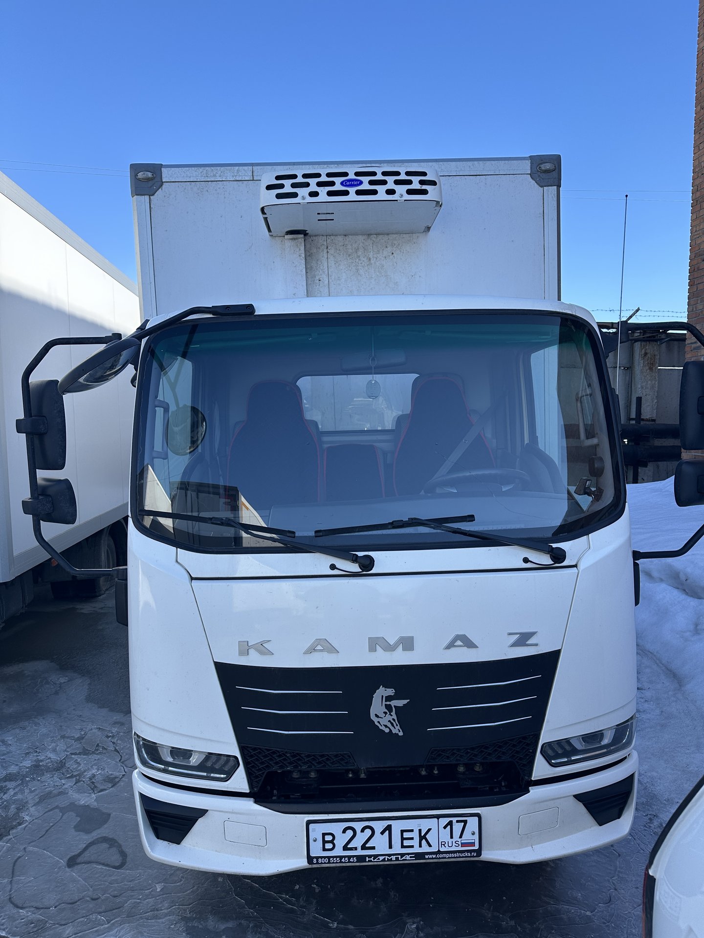 КамАЗ 43085 4x2 Изотермический/рефрижератор — Новосибирск