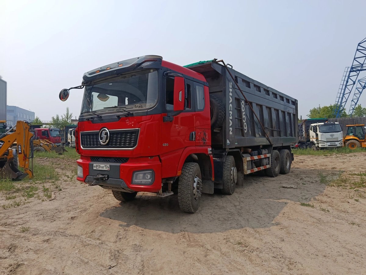 SHACMAN SX33186V366 — Новосибирск