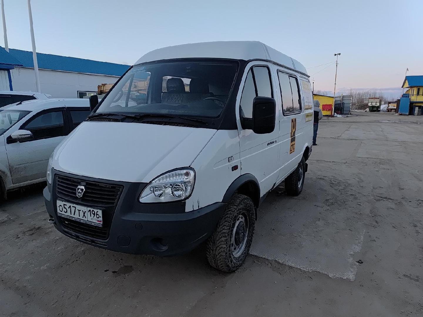 ГАЗ Соболь — Усинск