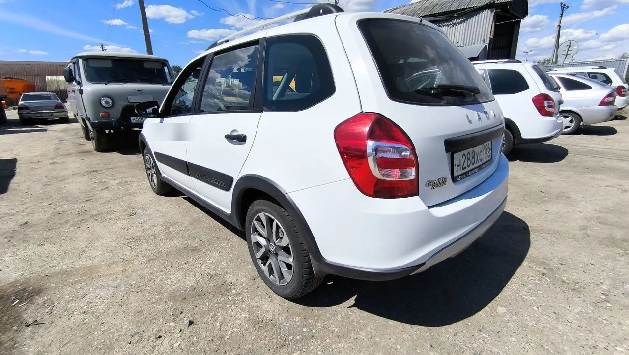 LADA Granta Cross — Челябинск