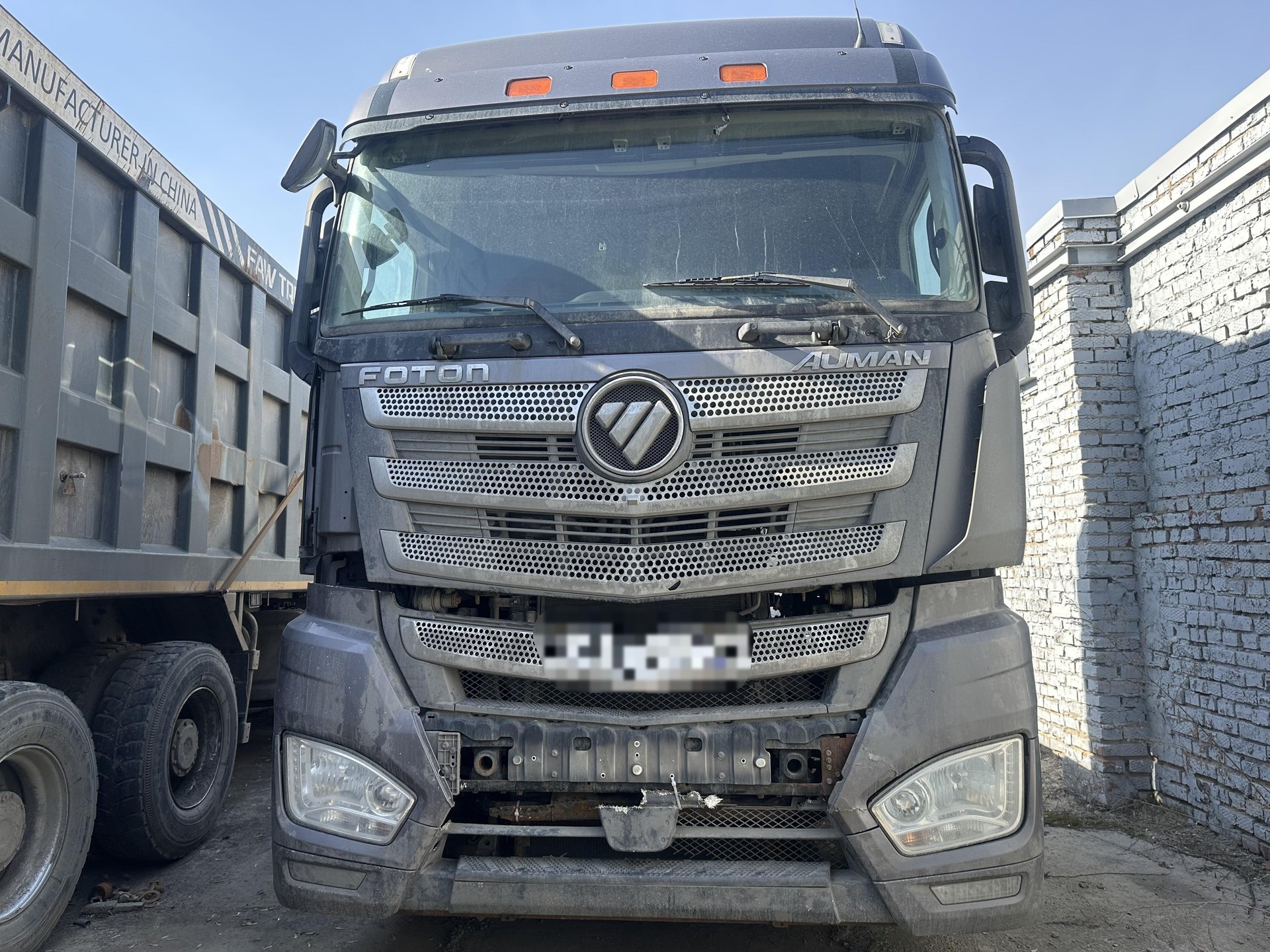 FOTON AUMAN 4x2 Седельный тягач — Томск