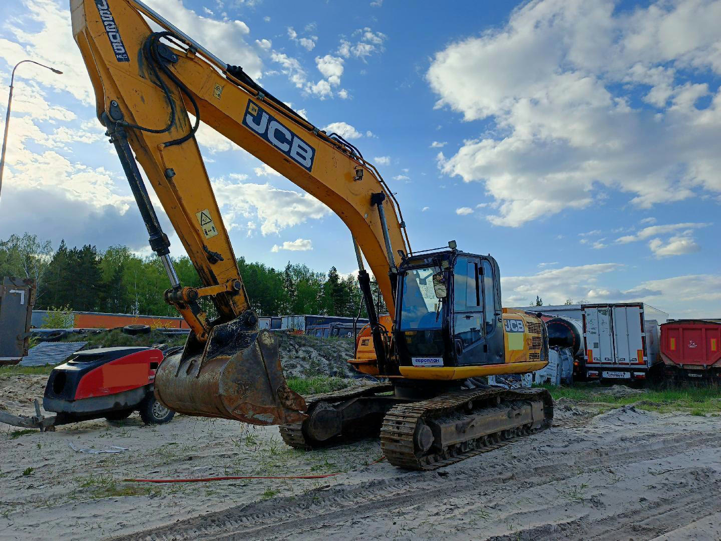 JCB JS205NLC — Нижегородская область