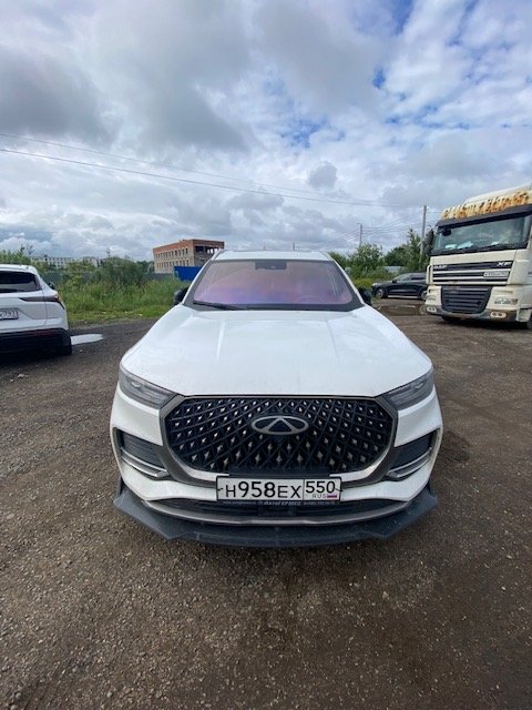 CHERY TIGGO8 PRO MAX — Москва