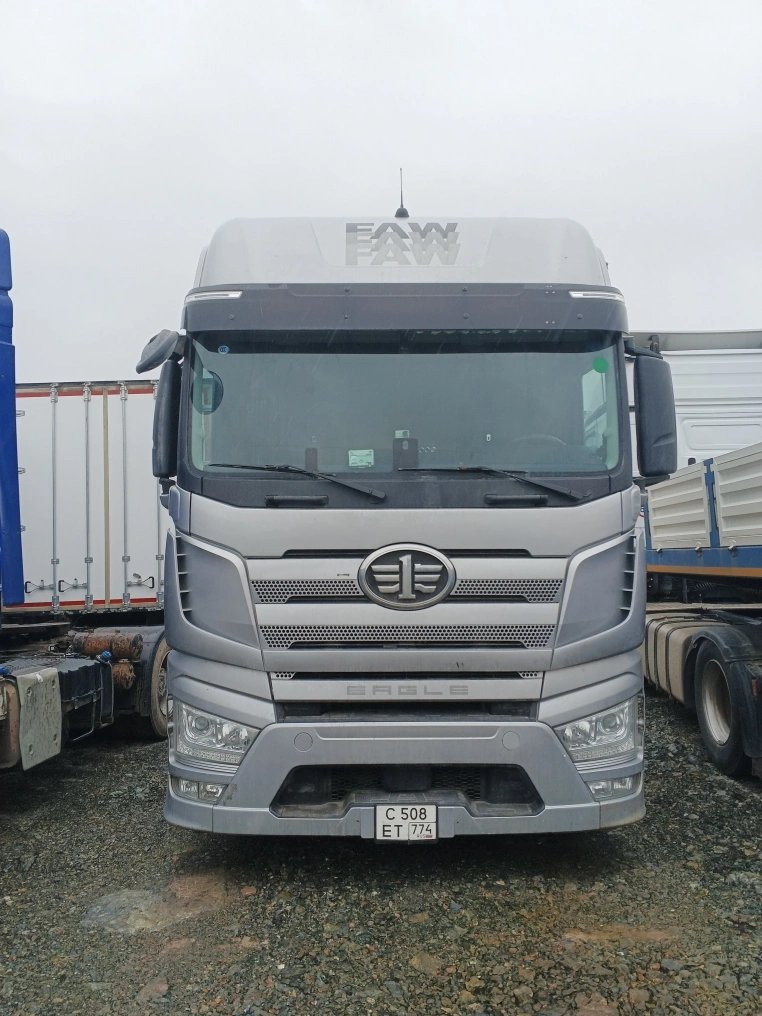 FAW J7 — Екатеринбург