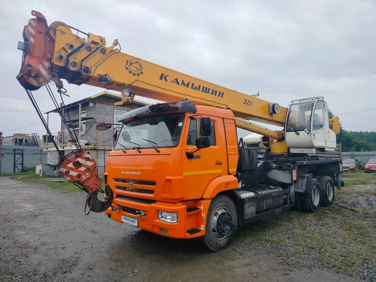 Камышинский Крановый Завод КС-5576K — Екатеринбург