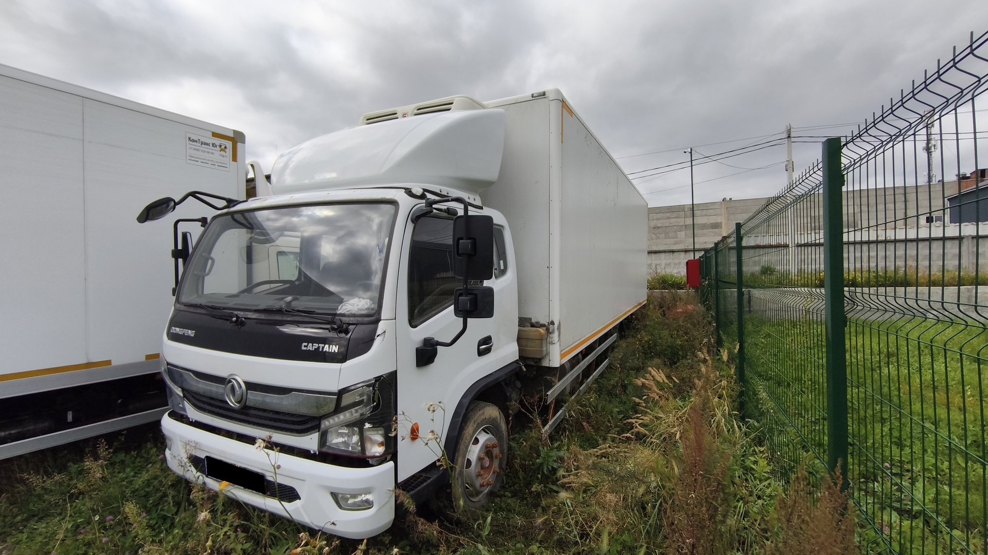 Фургон-рефрижератор Dongfeng C120L (АФ-475400-02) — Екатеринбург
