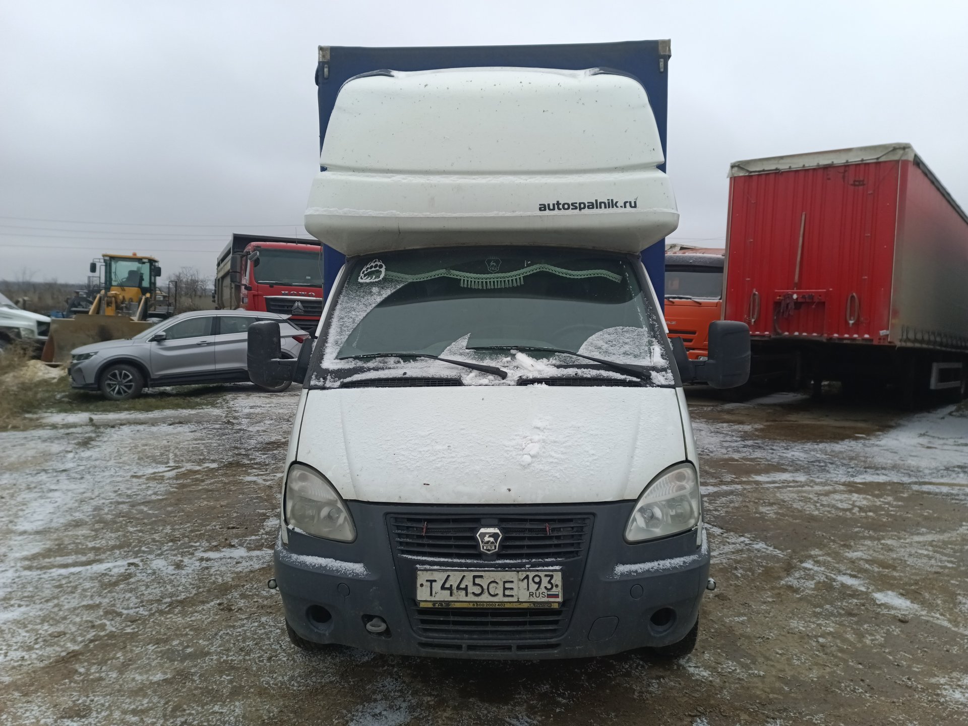 Луидор-Тюнинг 3009* на шасси GAZ GAZELLE BUSINESS Бортовой (Евроборт)_не актуально — Волгоград