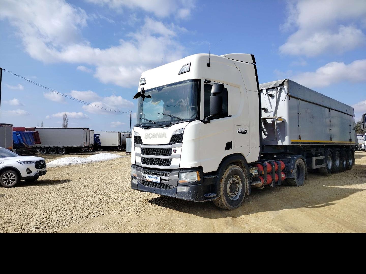 Scania R4X200 R410 — Рамонский