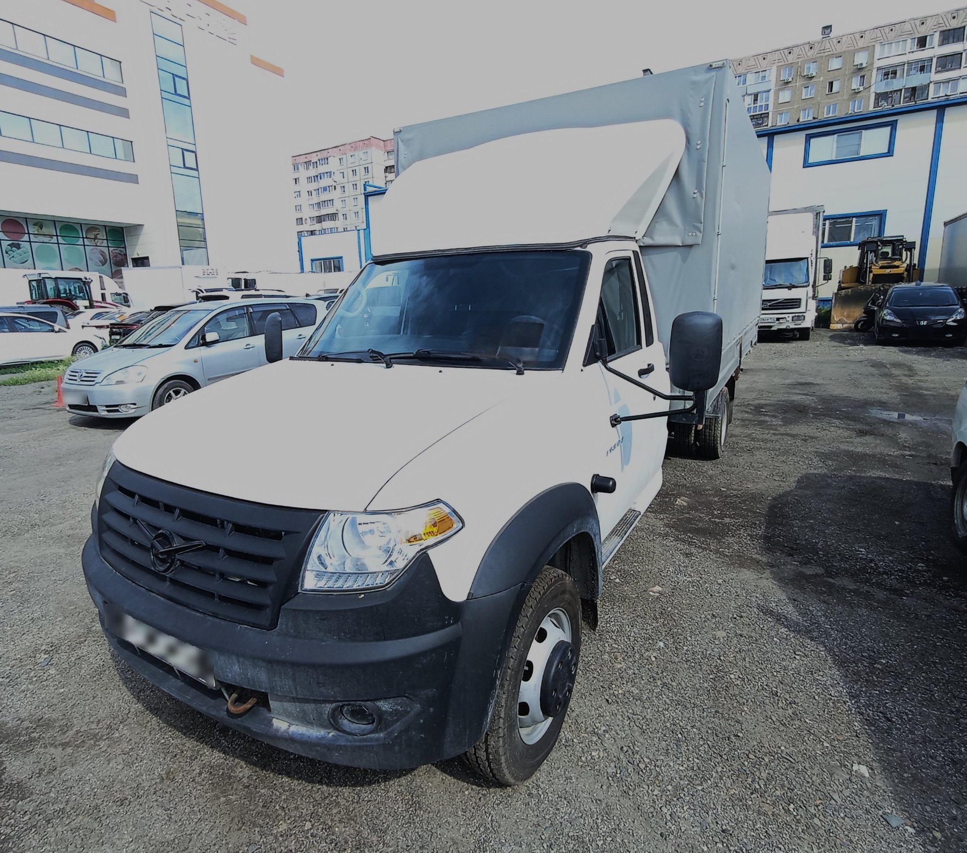 UAZ Profi — Барнаул