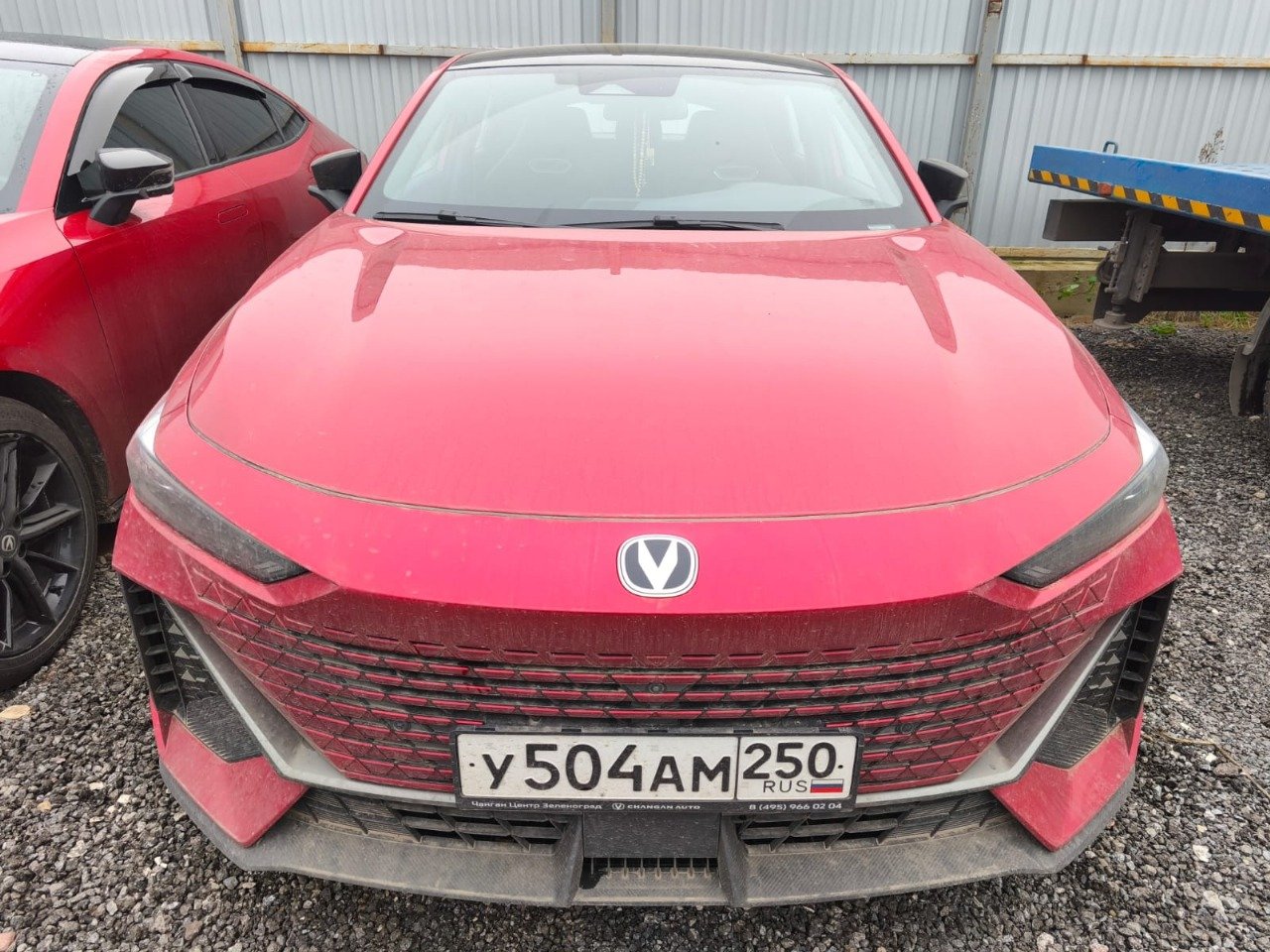 Changan UNI-V — Севастополь