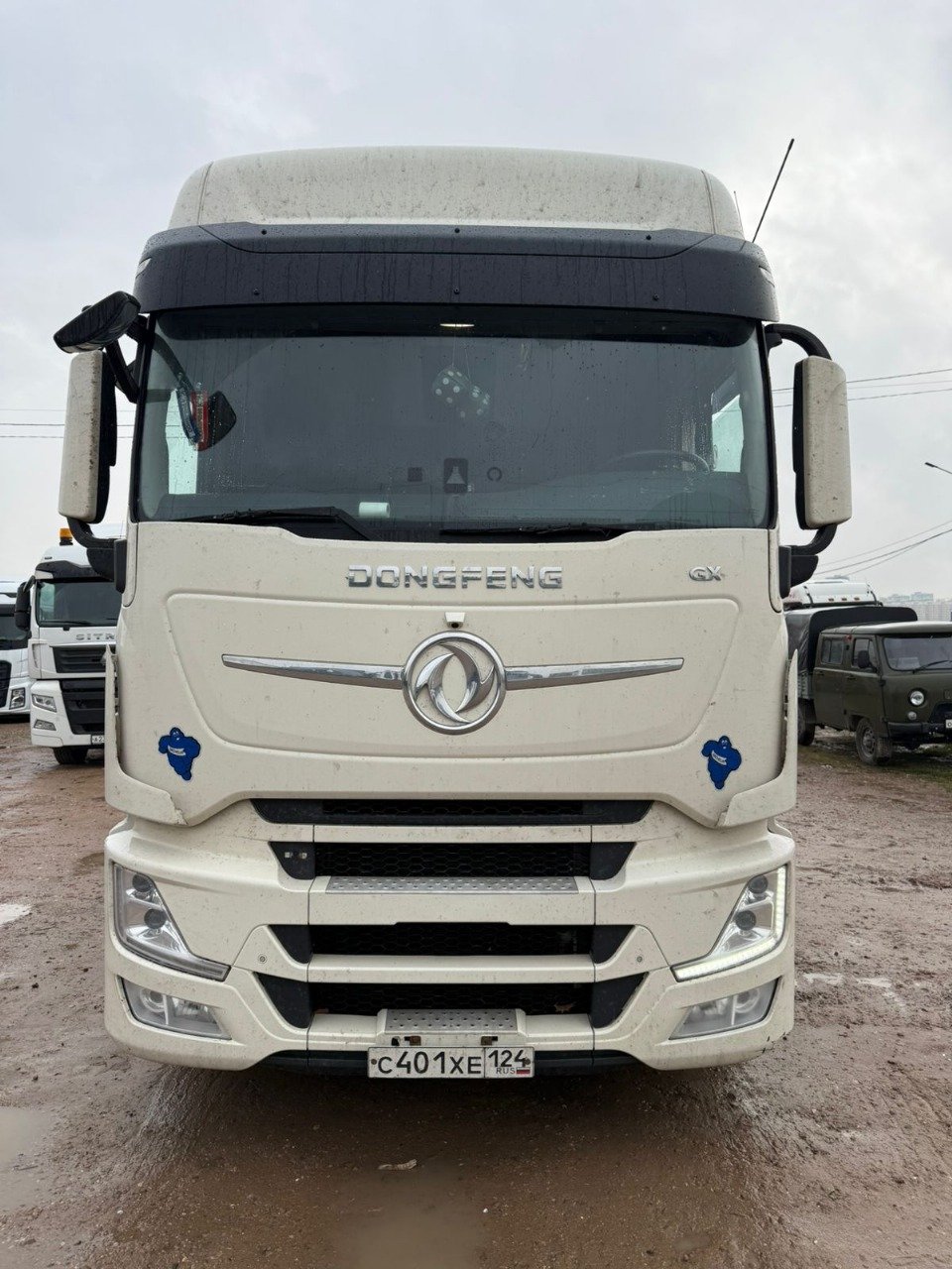 DongFeng GX 4x2 Седельный тягач — Химки