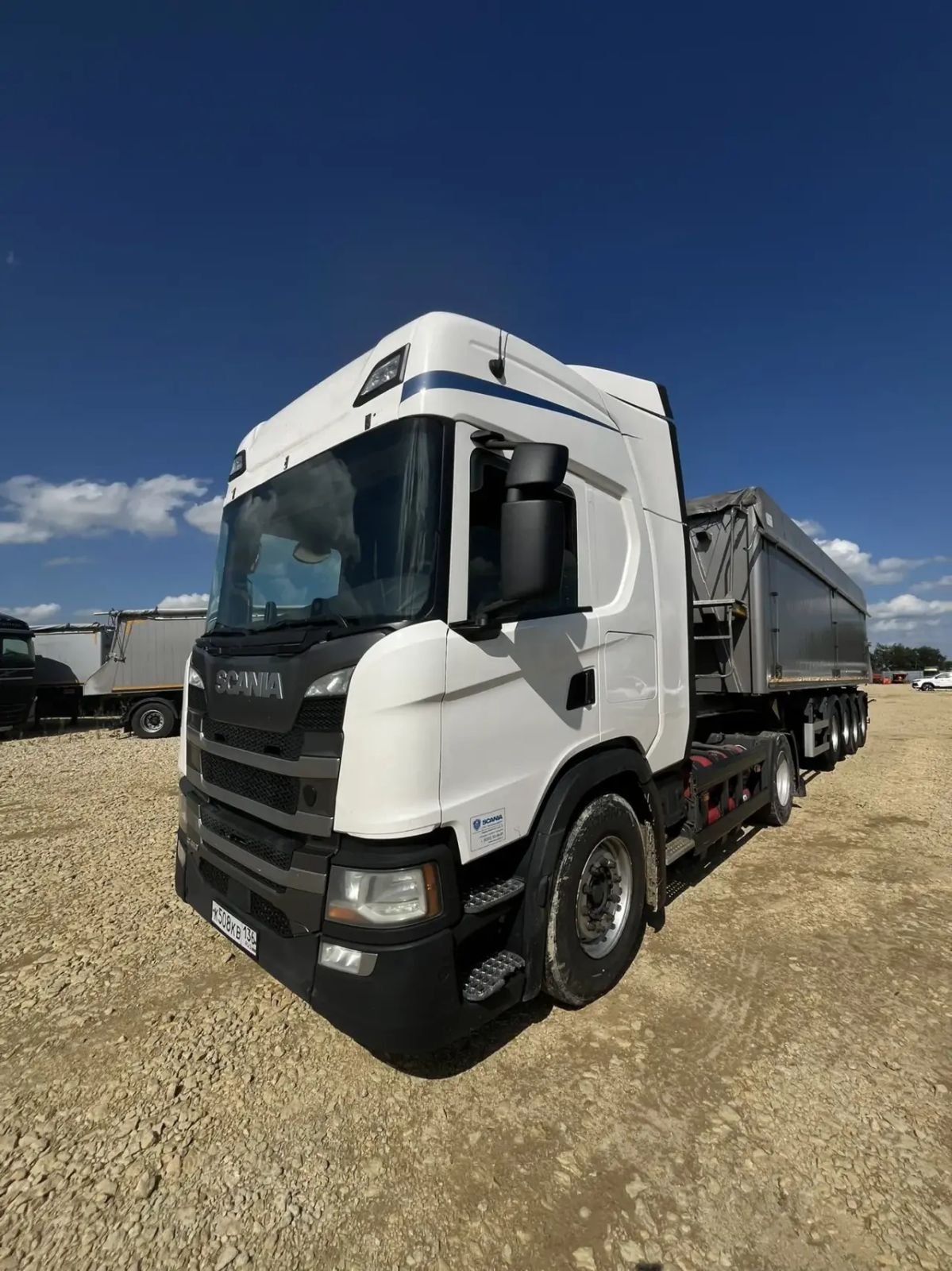 Тягач SCANIA R4X200 R410 — Галкино, Воронежская обл