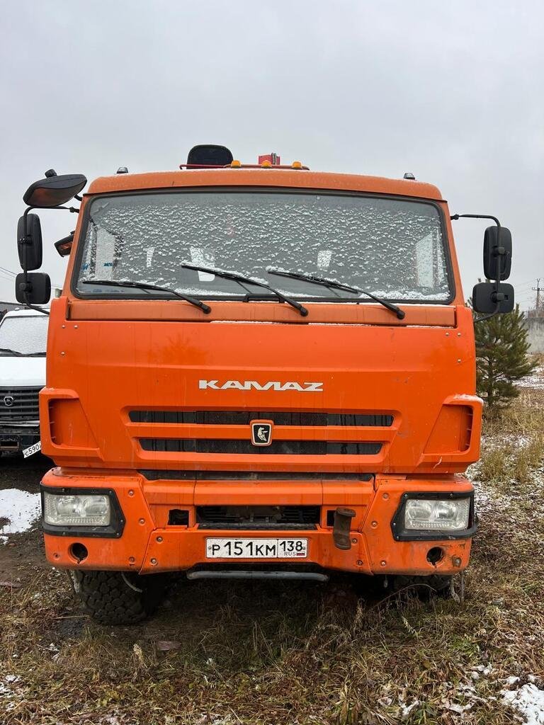 КАМАЗ 43118-50 с КМУ HORYONG HRS216 — Иркутск