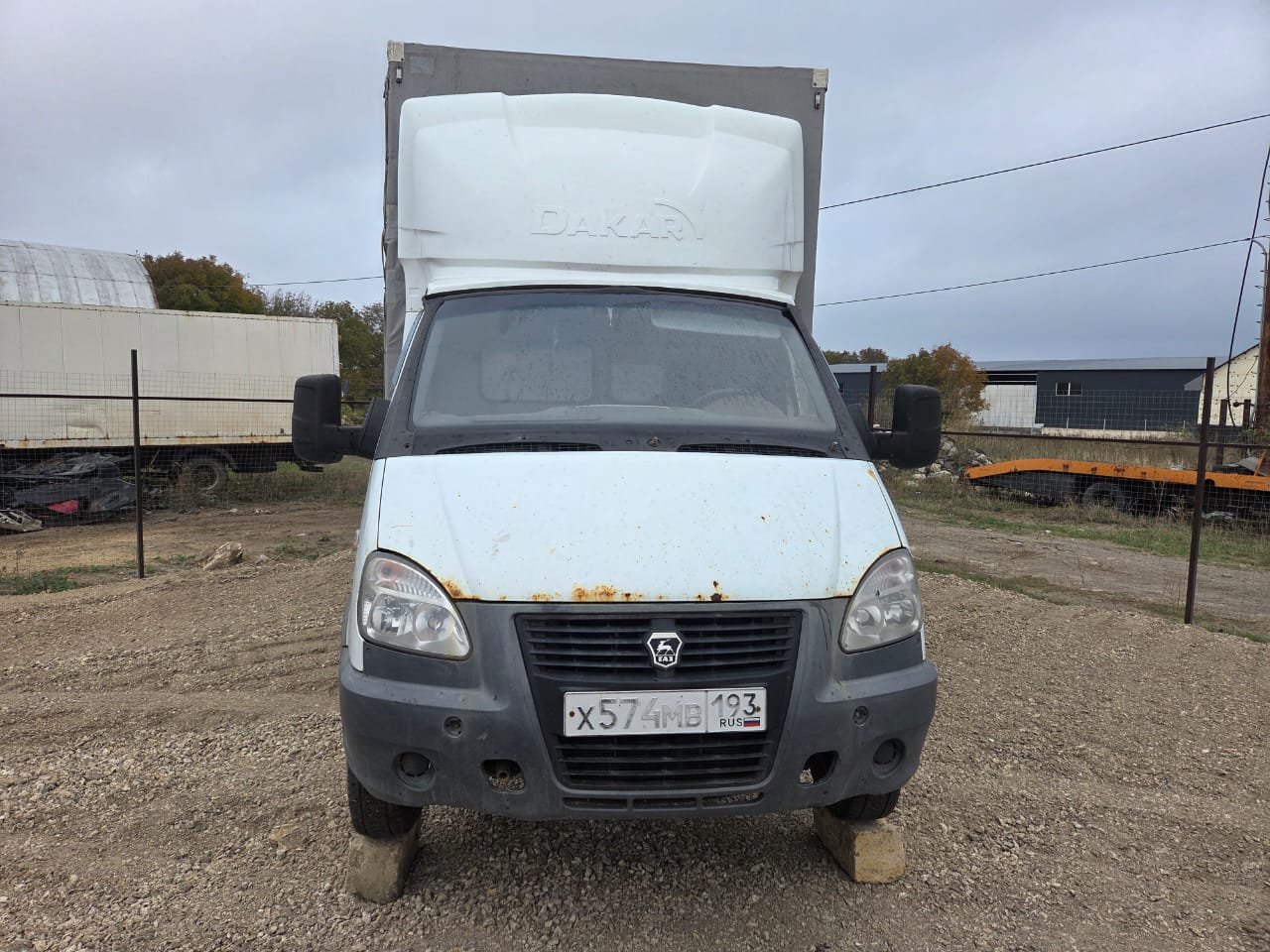 GAZ GAZELLE BUSINESS Бортовой (Евроборт)_не актуально — Верхнерусское, Ставропольский край
