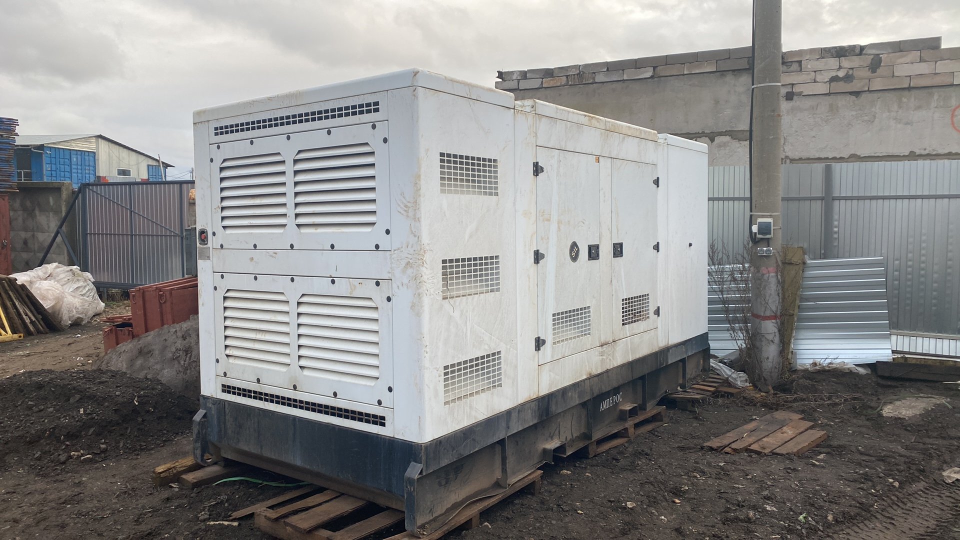 MOTOR АД500-T400 дизельный генератор — Пермь