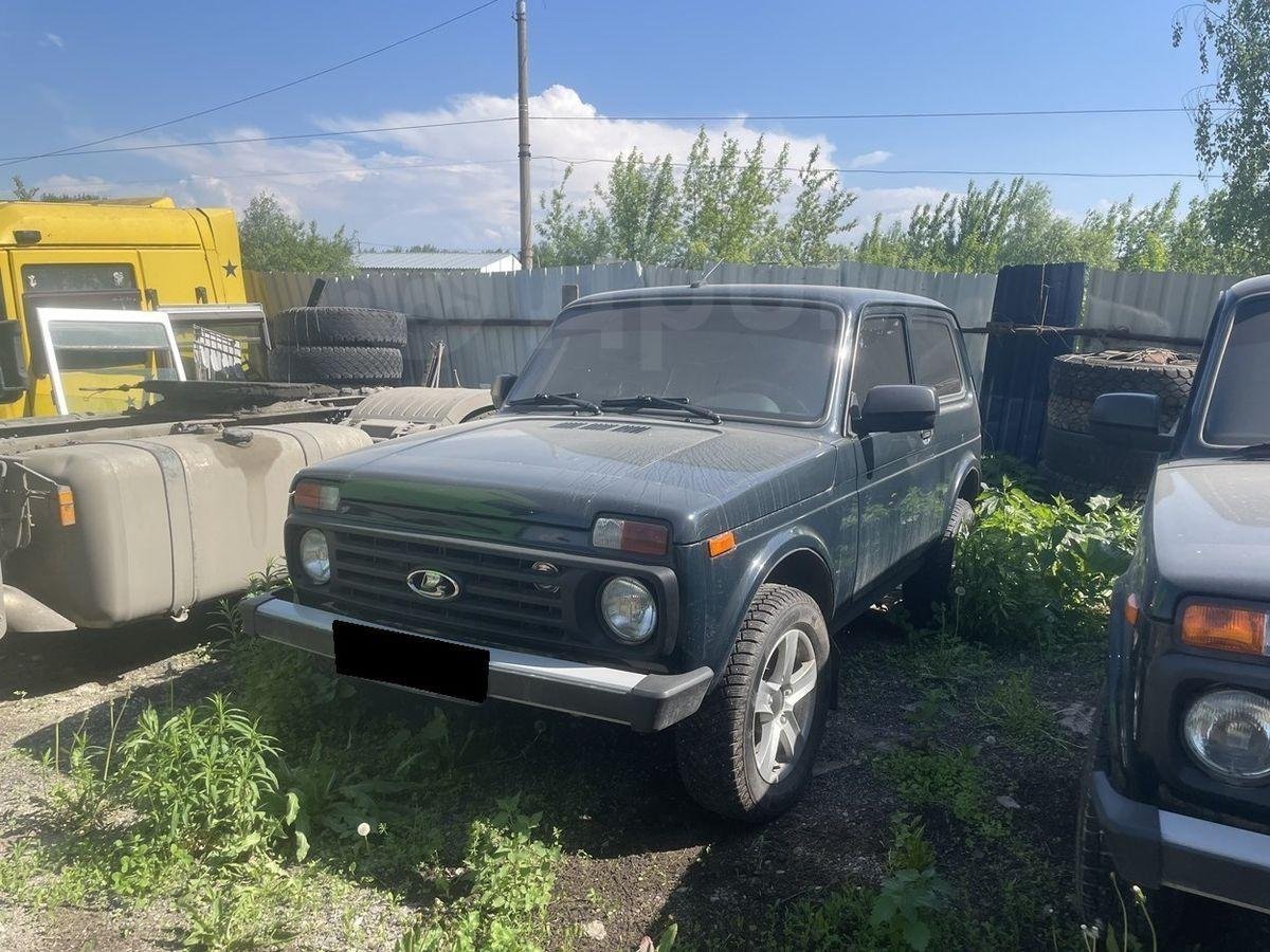 Lada Niva Legend (212140) — Тула
