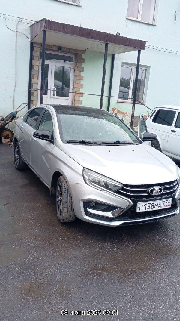 Lada Vesta седан — Магнитогорск