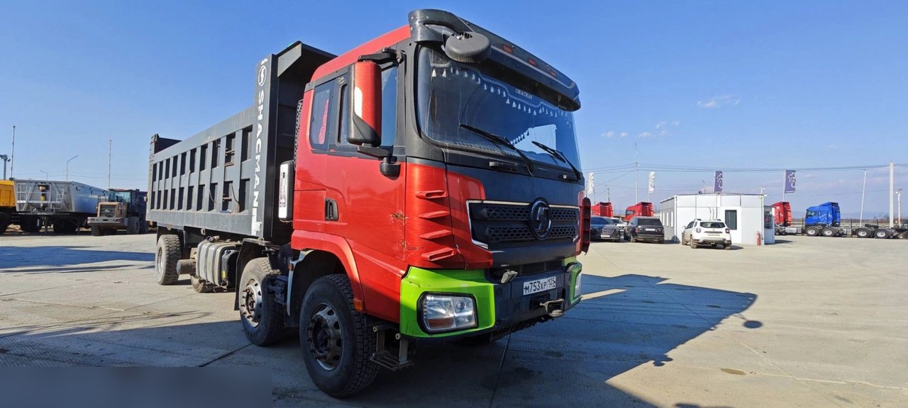 SHACMAN SX33186T366C — Артем
