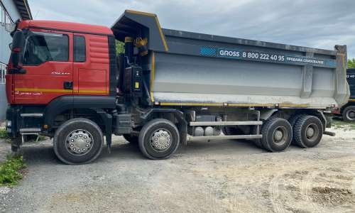 SITRAK C7H ZZ3316V386ME 8х4 Самосвал — Тюмень