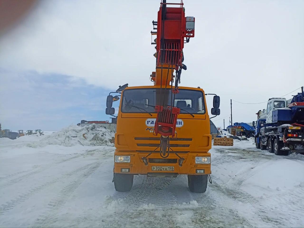 КамАЗ 43118 6x6 Автокран КС-55713-5 — Ямало-Ненецкий АО