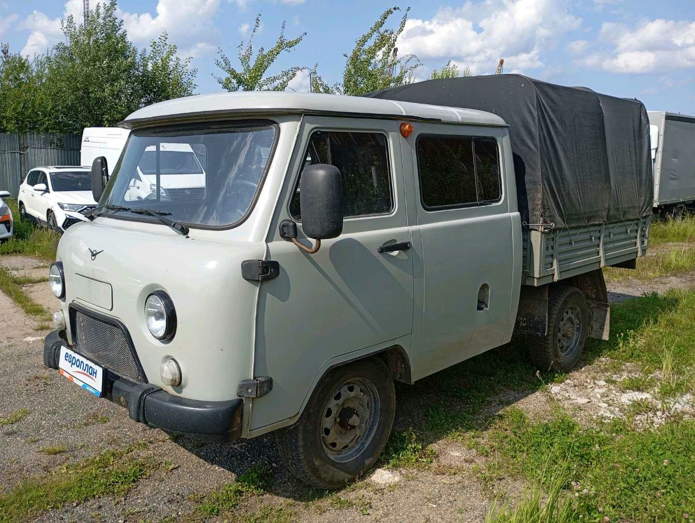 УАЗ 390945 — Смоленск
