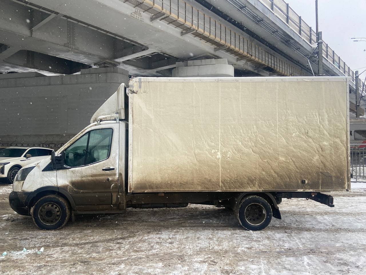 Ford TRANSIT Микроавтобус — Москва