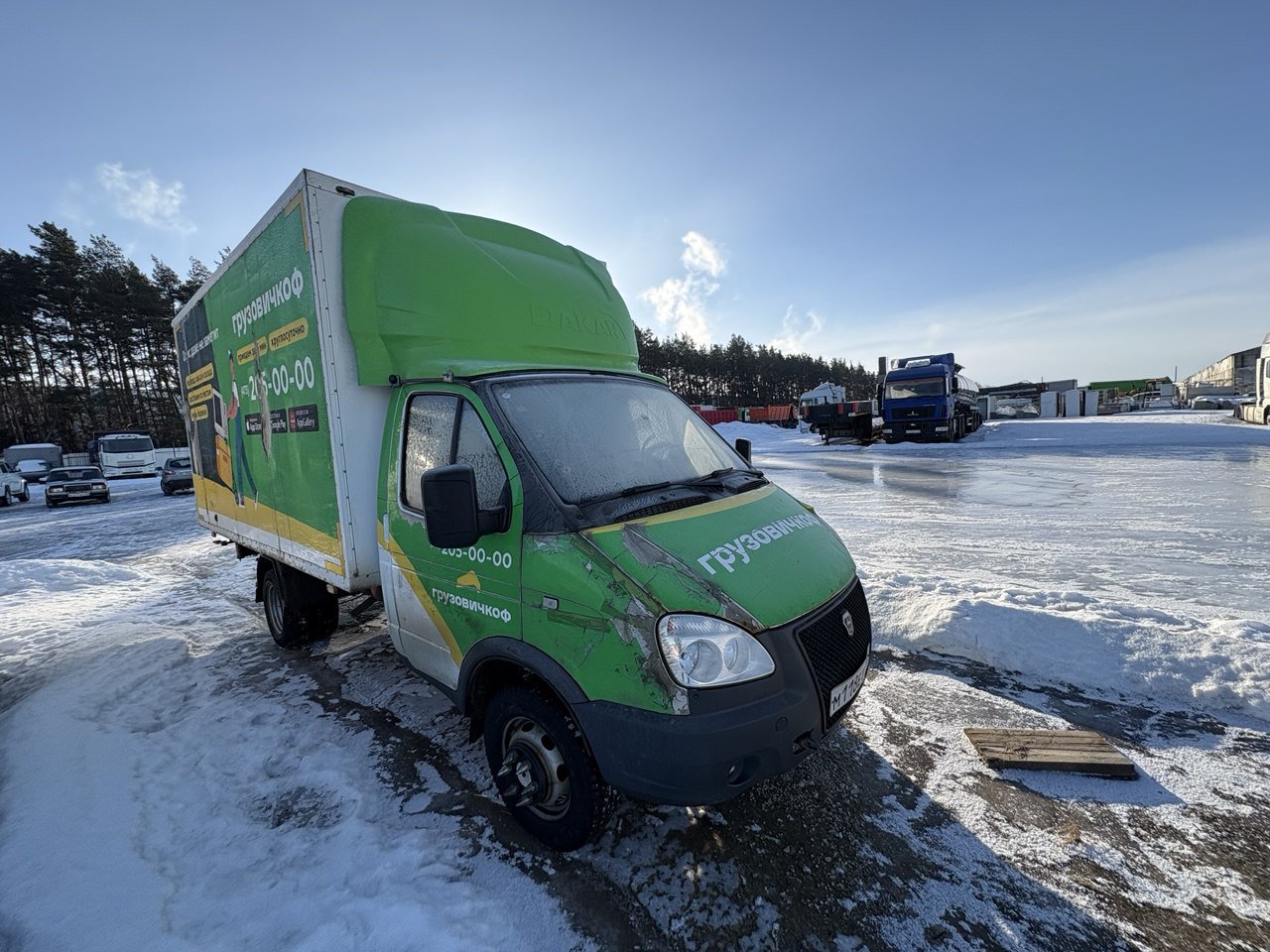 Новый завод 3009* на шасси GAZ GAZELLE BUSINESS Промтоварный_не актуально — Богданово