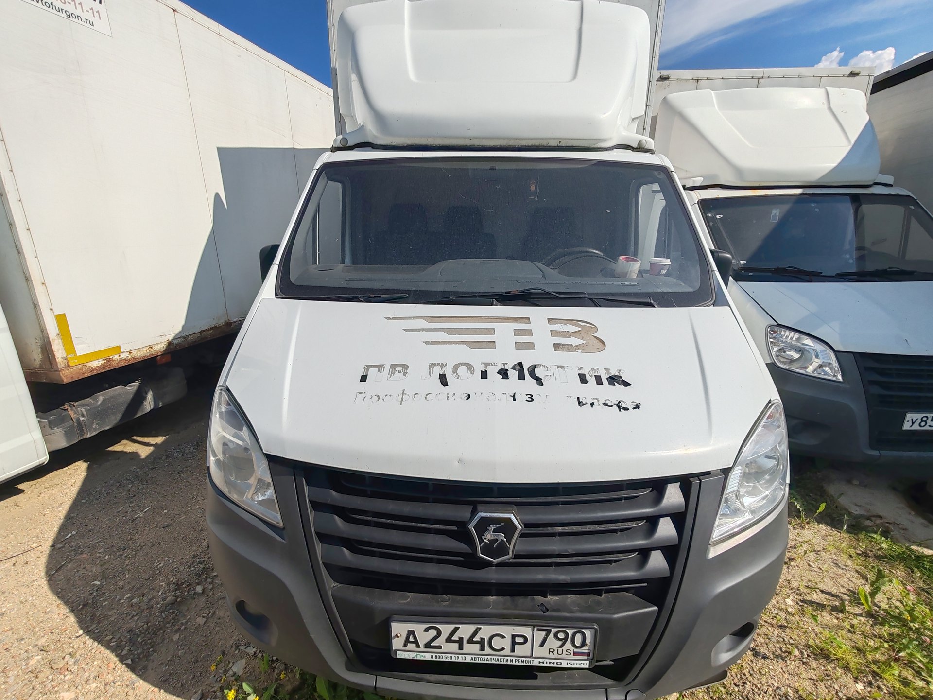 Новый завод 3009* на шасси GAZ GAZELLE NEXT Промтоварный_не актуально — Химки