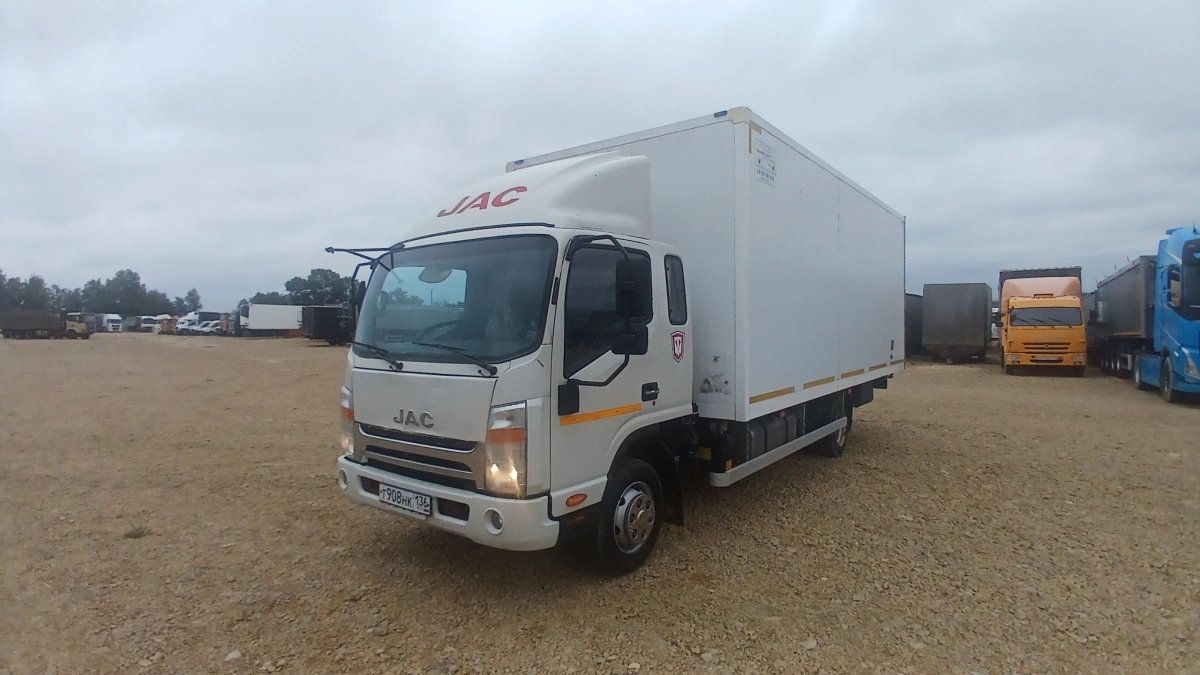 Грузовой изотермический JAC N90L — Воронеж