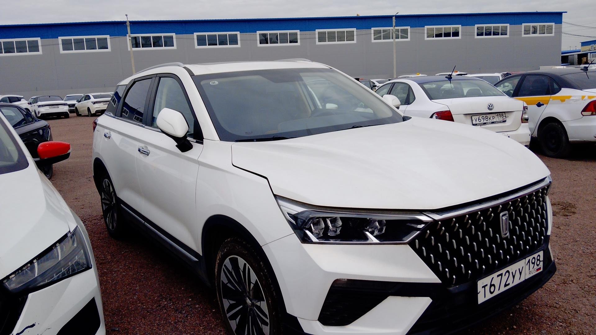 FAW (First Automotive Works) Bestune T77 — Санкт-Петербург