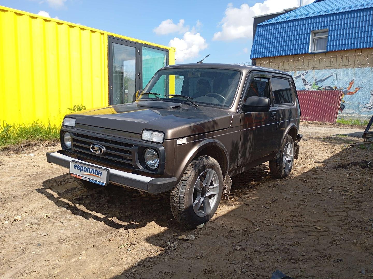 Lada Niva Legend 3 дв — Тюмень