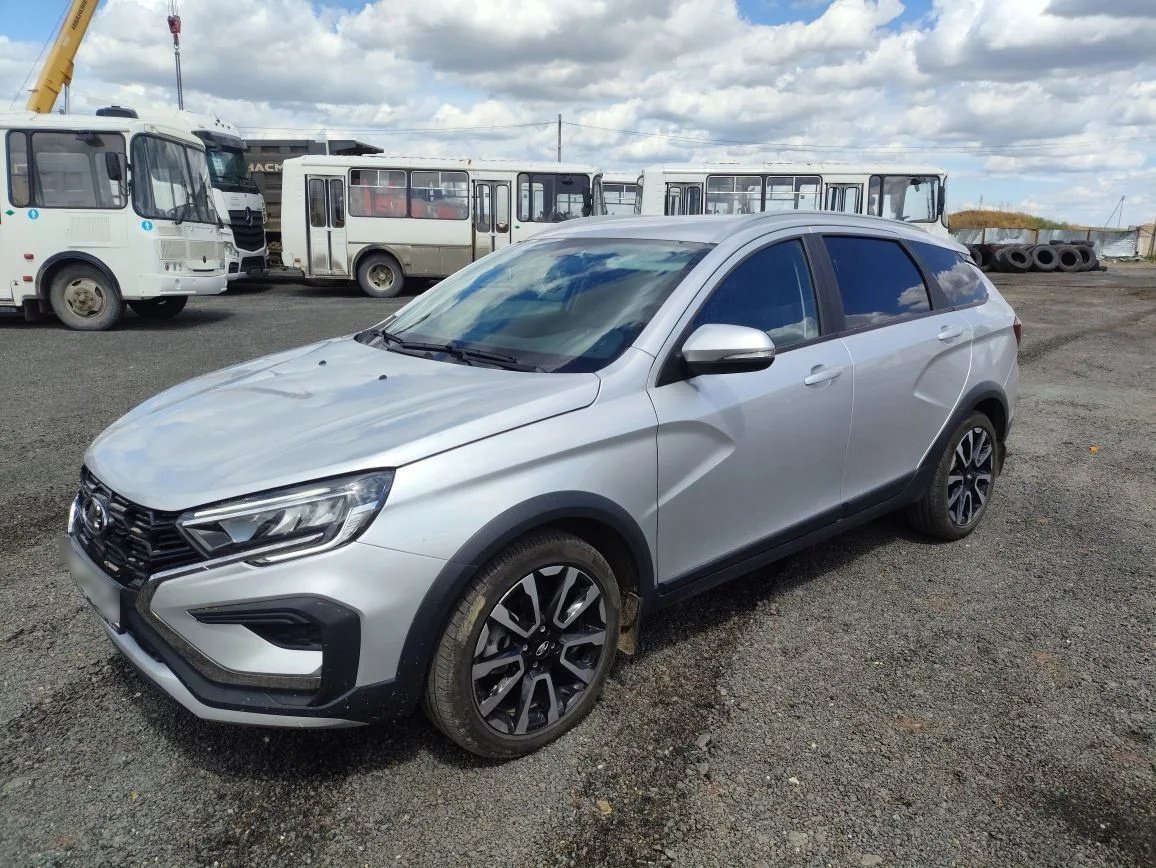 LADA Vesta SW Cross — Оренбург