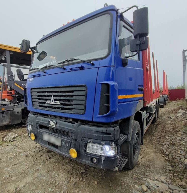Дизель-С 5200 на шасси МАЗ 6312 6x4 Сортиментовоз с КМУ — Большой Исток